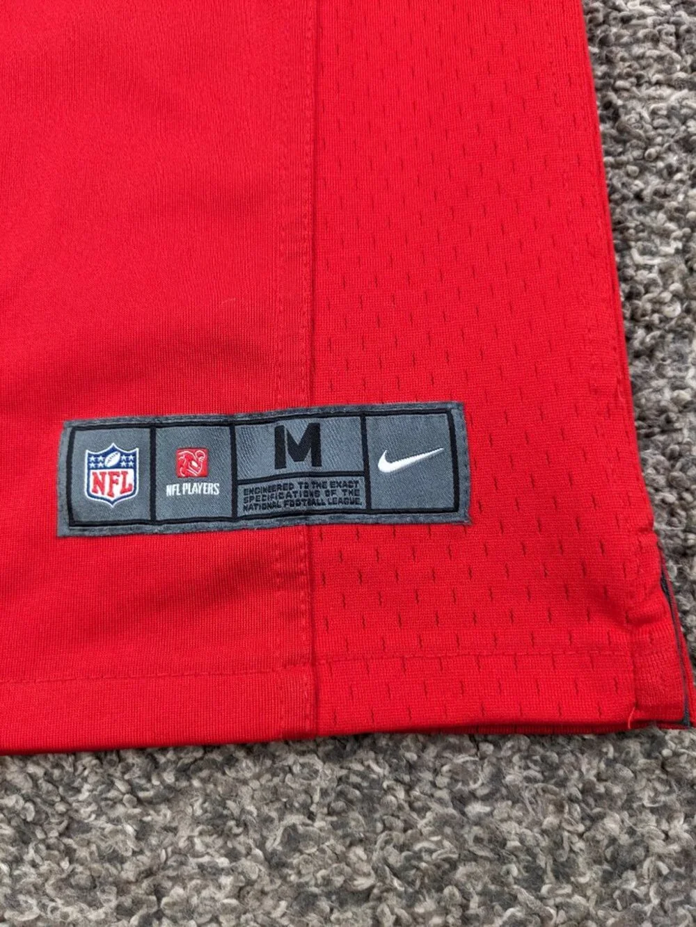 Patrick Mahomes Kansas City Chiefs Jersey Nike On Field Red Youth Boys Medium